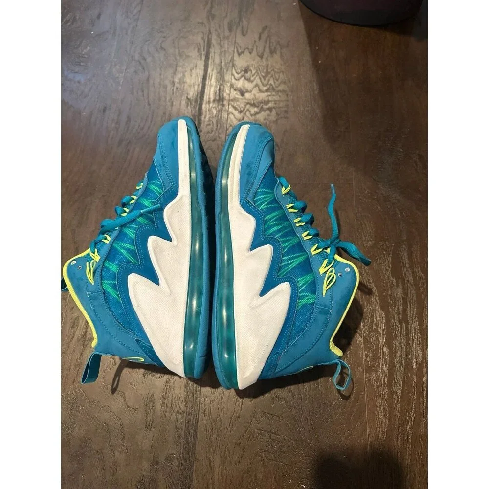 Nike Air Max 360 Diamond Griff Griffey 580398-400 Men Sz 9 Volt Turquoise White‎
